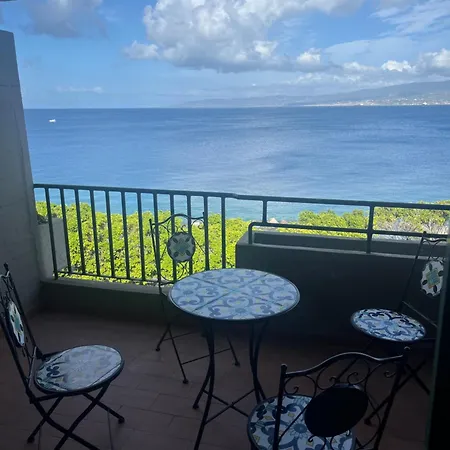 Luxury Con Vista Mare Lejlighed *
